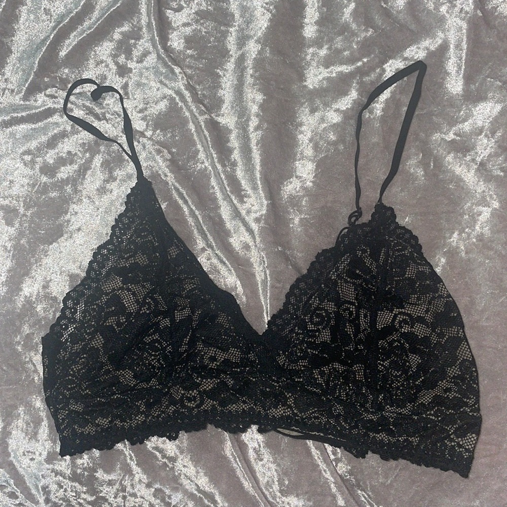 Talula | Black Bralette